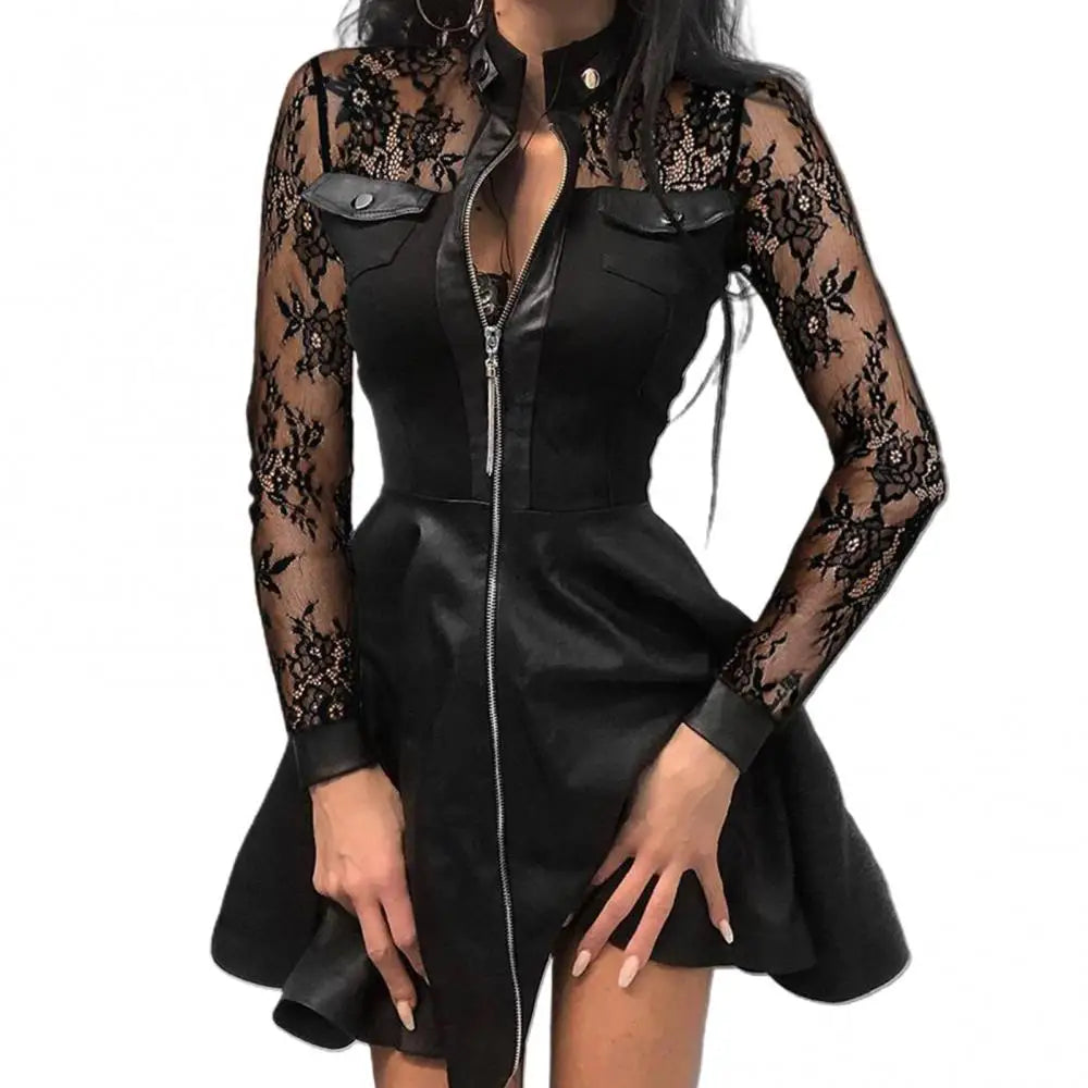 Robe Chemise Courte Evasée