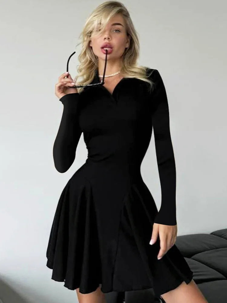 robe plissée chic et moderne