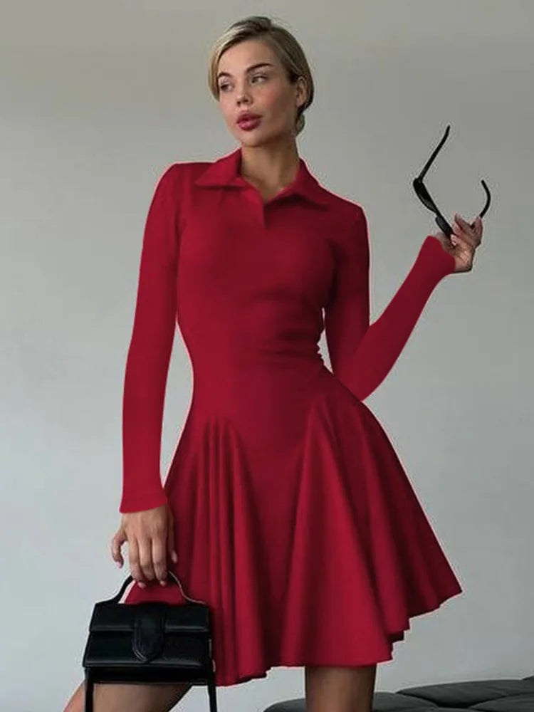 robe chemise cintrée pour femme