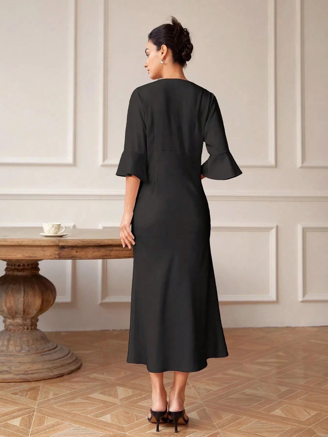 robe élégante noire