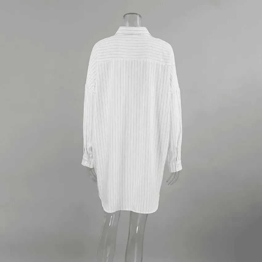 robe blanche avec ceinture