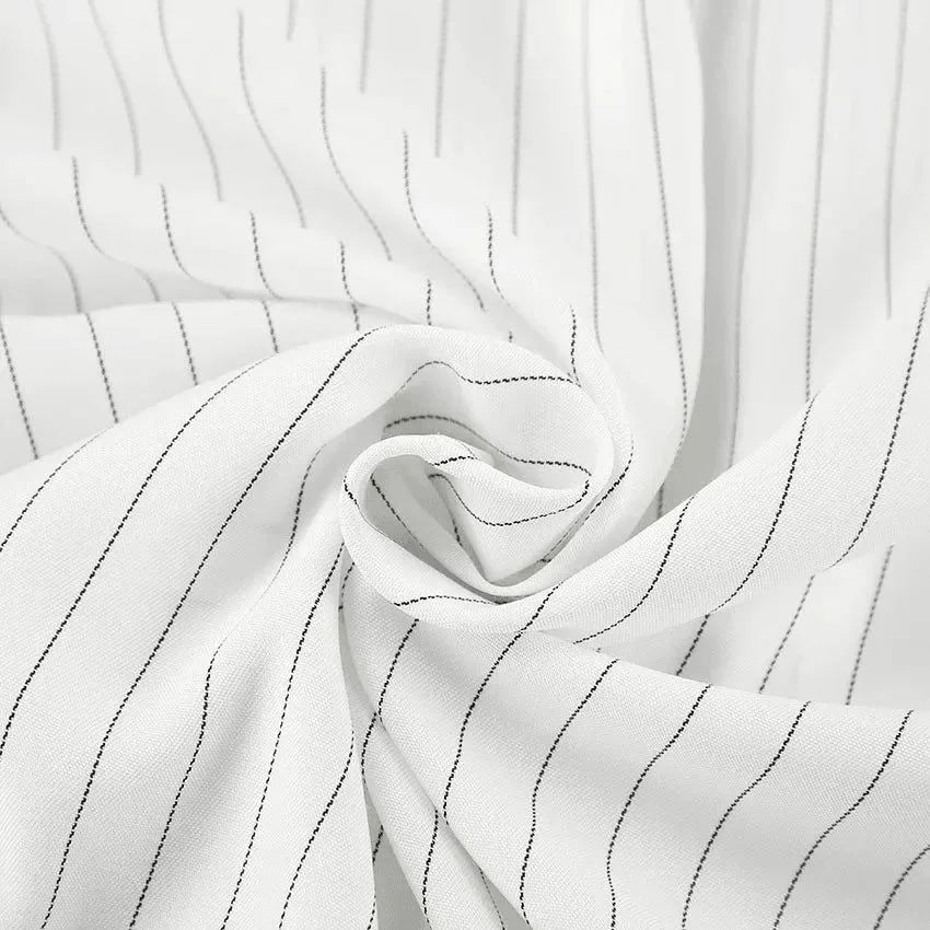 robe blanche avec poches