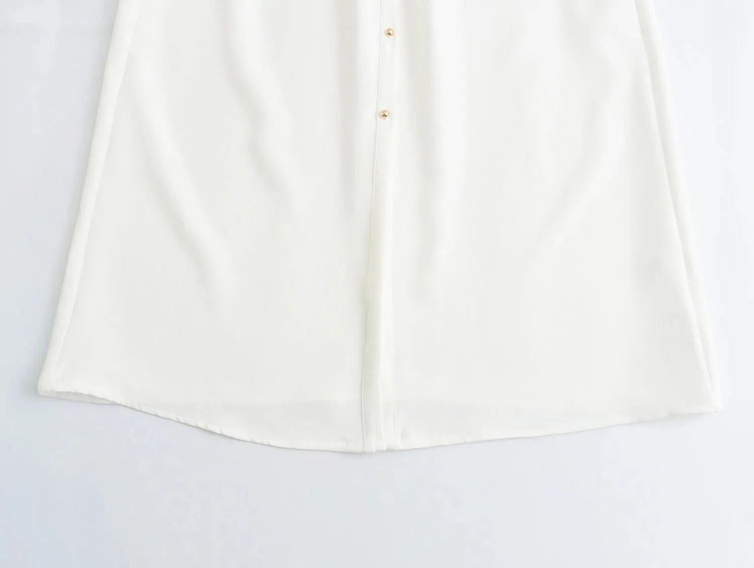 robe chemise blanche pour un look décontracté