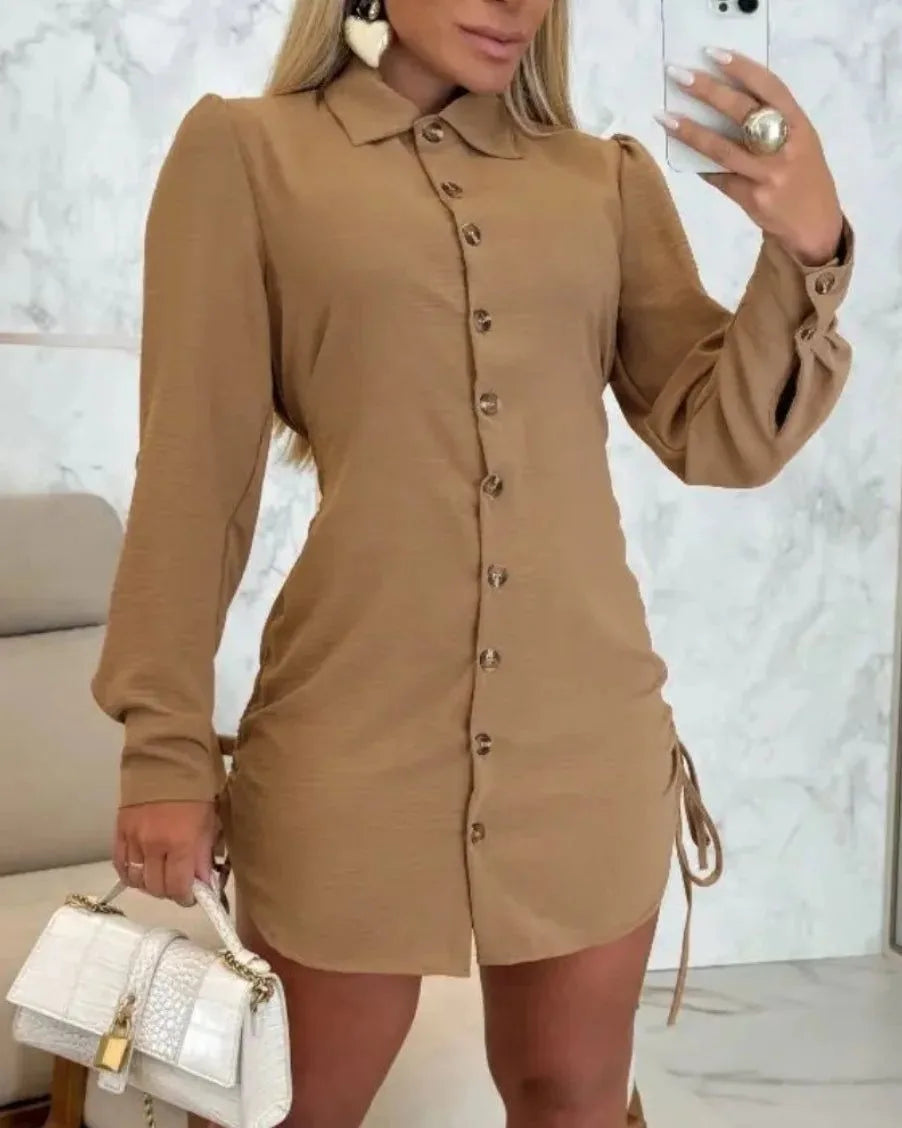 robe lin légère et confortable