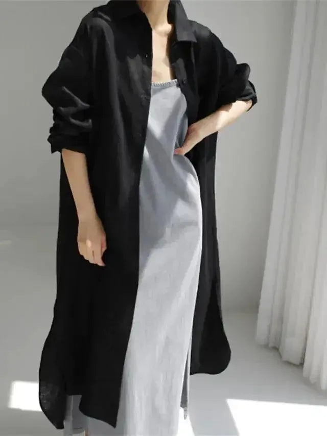 robe d'été noire