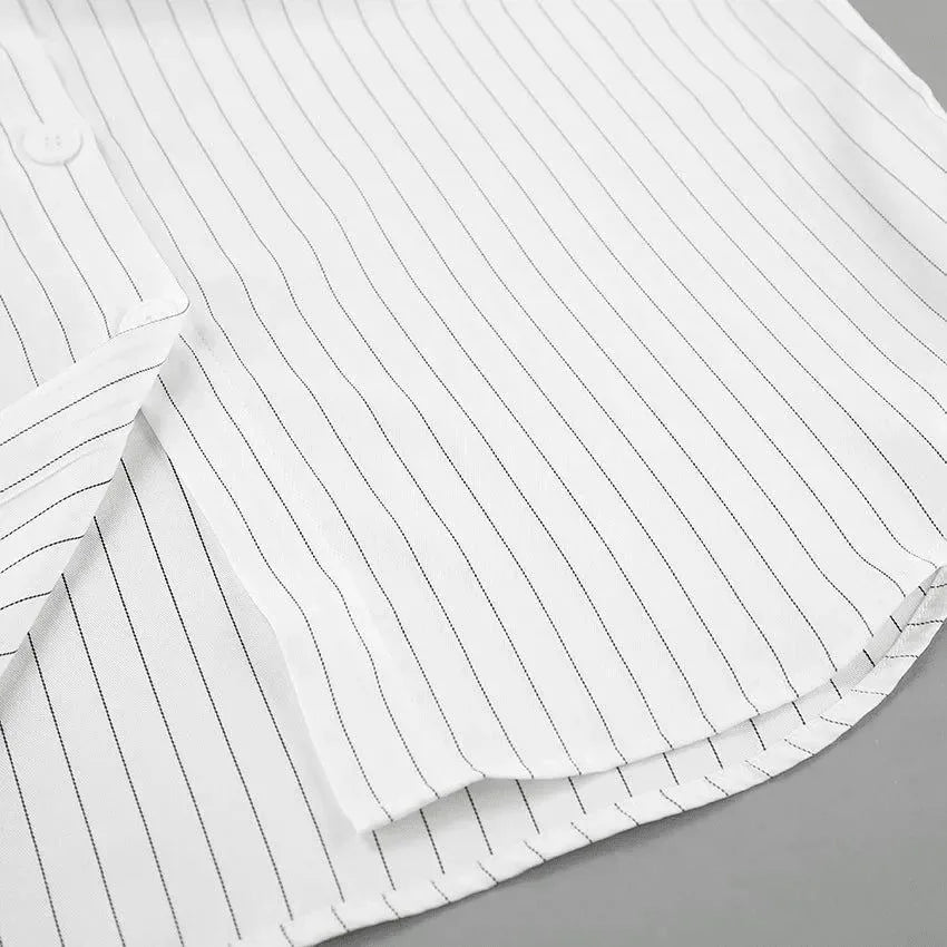 robe chemise blanche tendance
