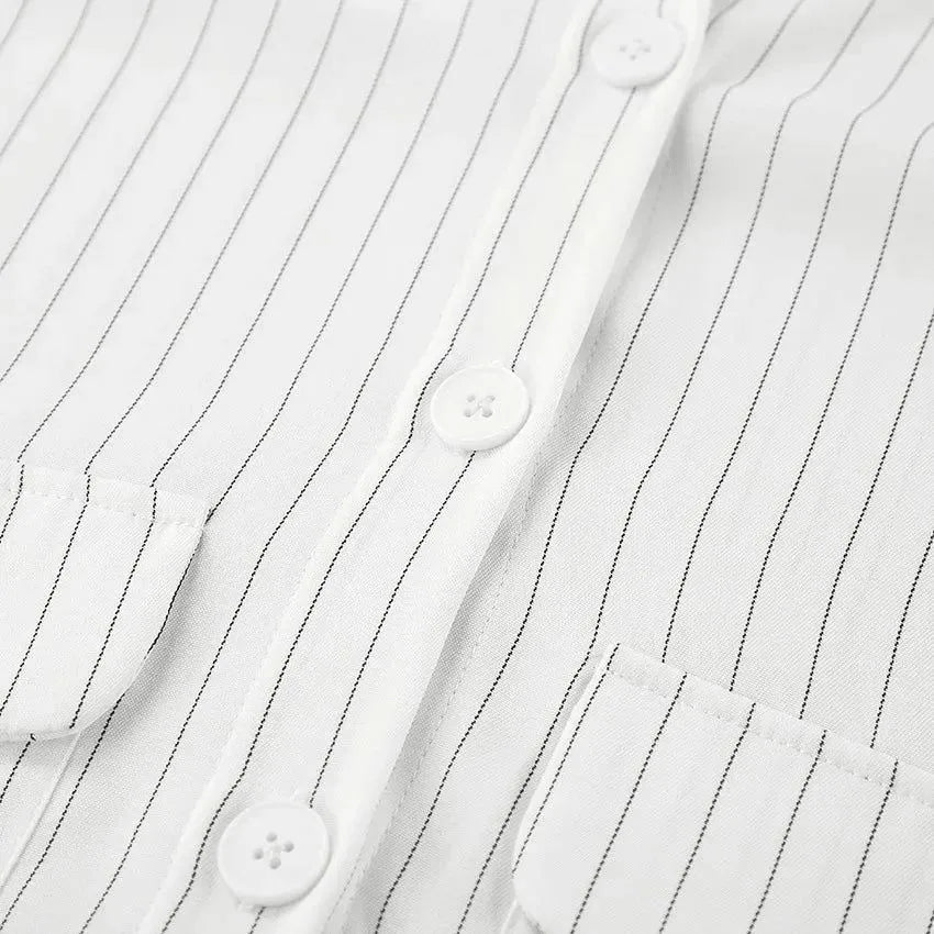 Robe Chemise Blanche