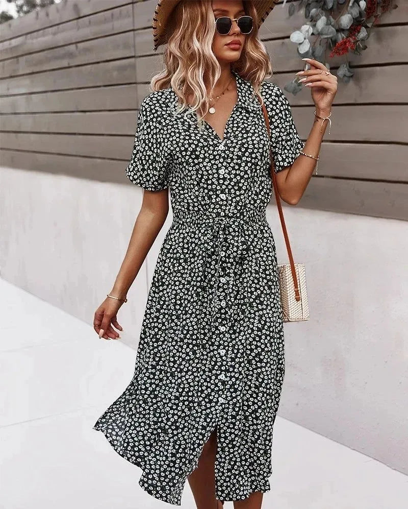 robe chemise chic vintage