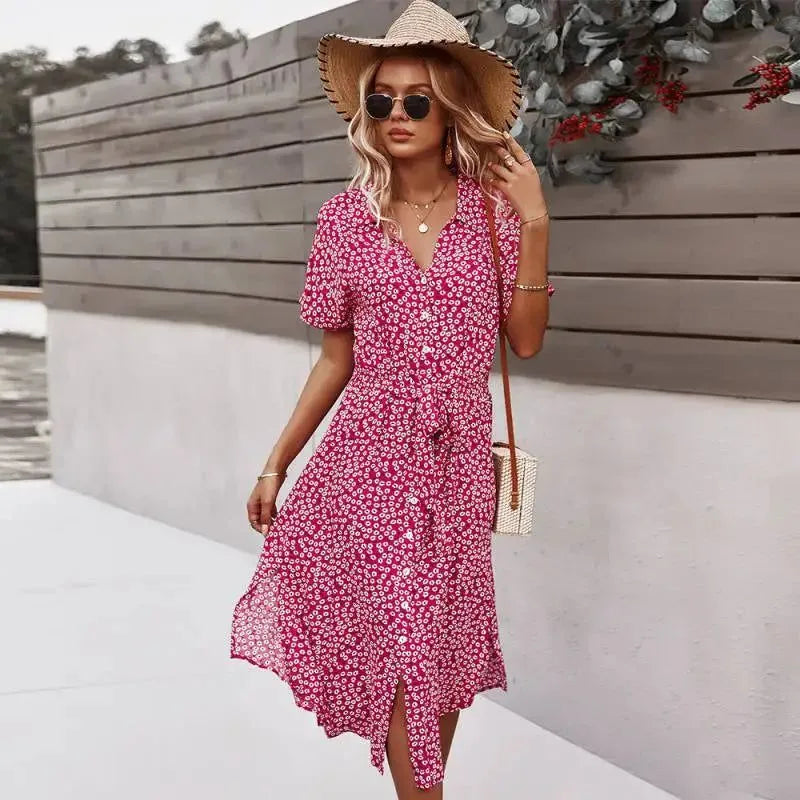 robe chemise longue vintage