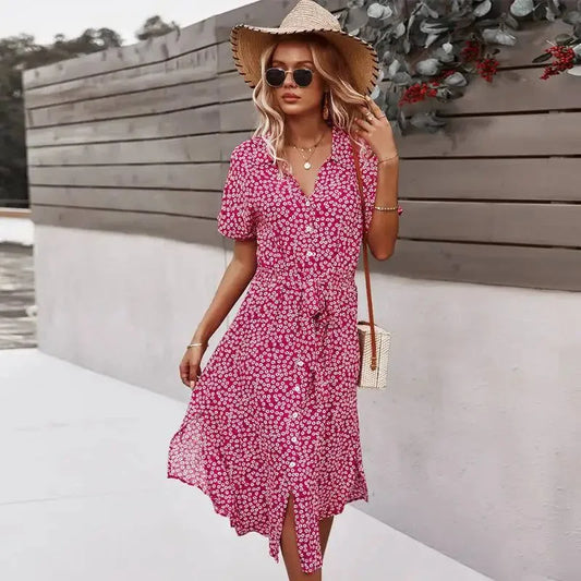 robe chemise longue vintage