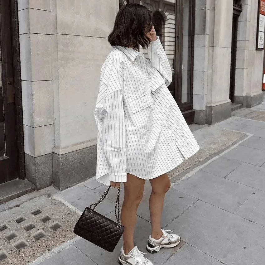 robe en lin blanche