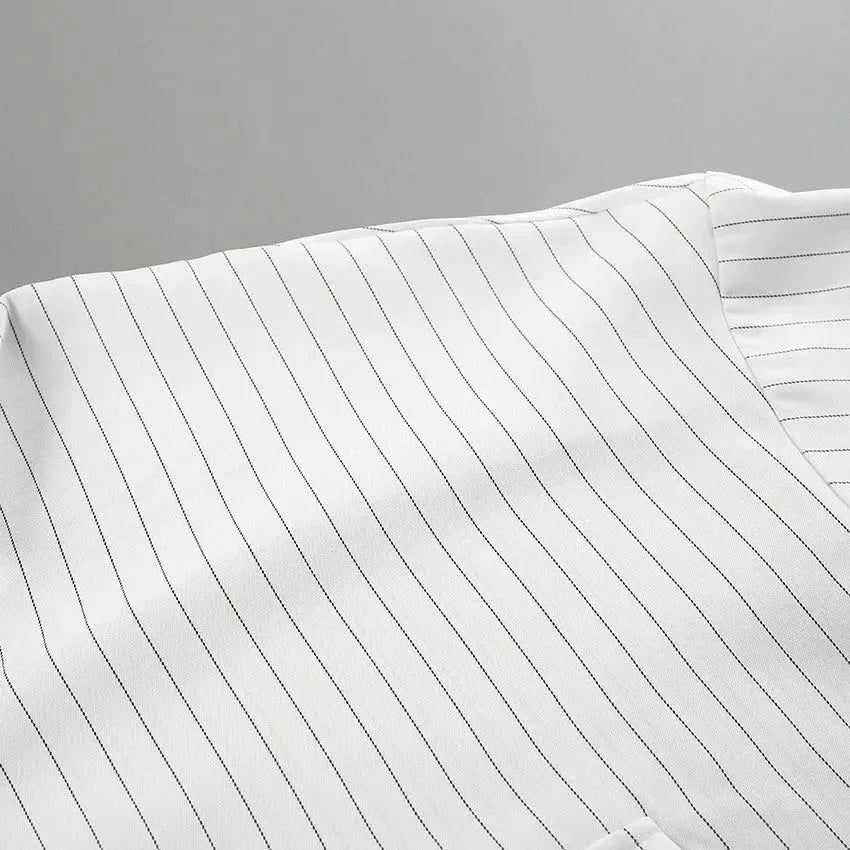 style décontracté robe blanche