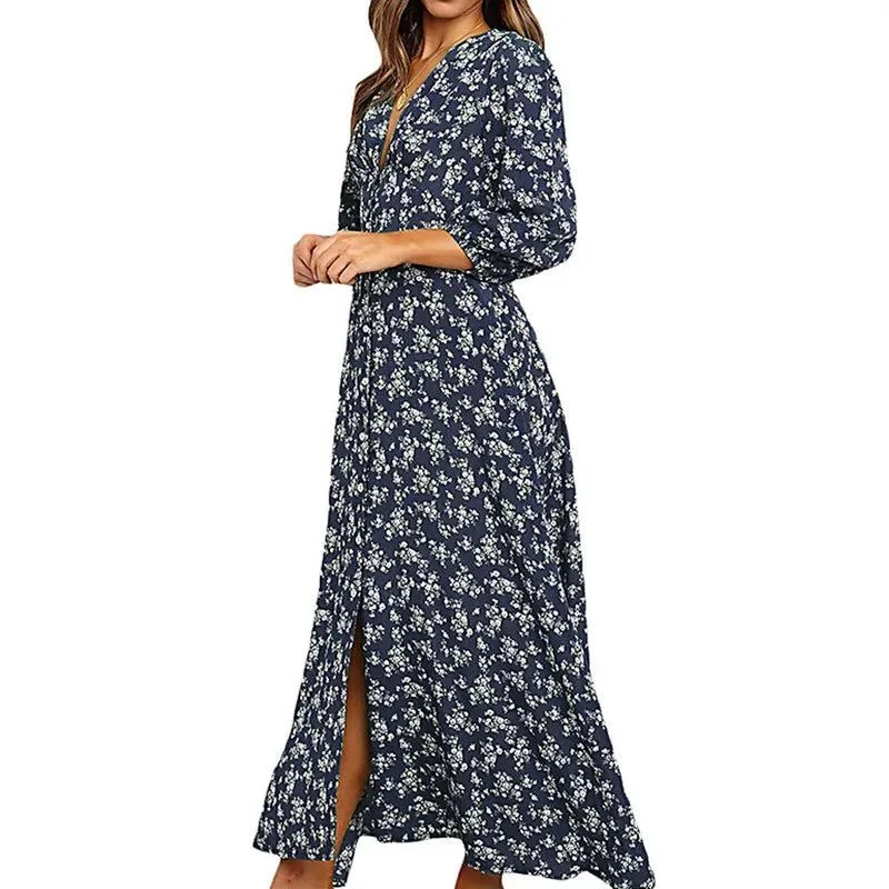 robe fleurie élégante